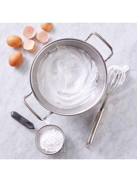 Венчик кухонный для взбивания, ручной 24,5 см, нержавеющая сталь, Paderno. (48278-18)