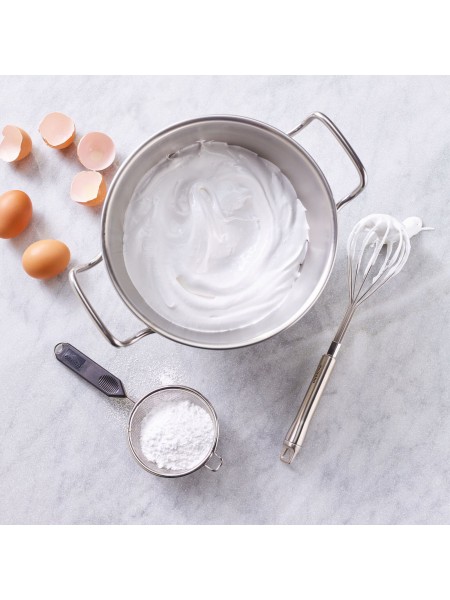 Венчик кухонный для ручного взбивания, 29,5 см, нержавеющая сталь, Paderno. (48278-19)