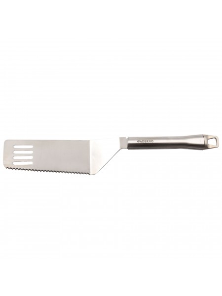 Лопатка для лазаньи, раб. часть 11х4,5 см, длина 29 см, нержавеющая сталь, Paderno. (48278-27)