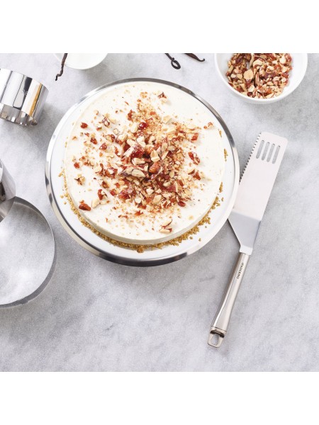 Лопатка для лазаньи, раб. часть 11х4,5 см, длина 29 см, нержавеющая сталь, Paderno. (48278-27)