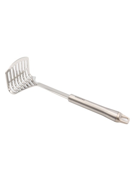 Профессиональная картофелемялка для пюре, 27 см, нержавеющая сталь, Paderno. (48278-31)