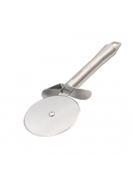 Профессиональный кухонный нож для резки пиццы и теста, роликовый, 7 см, Paderno. (48278-33)