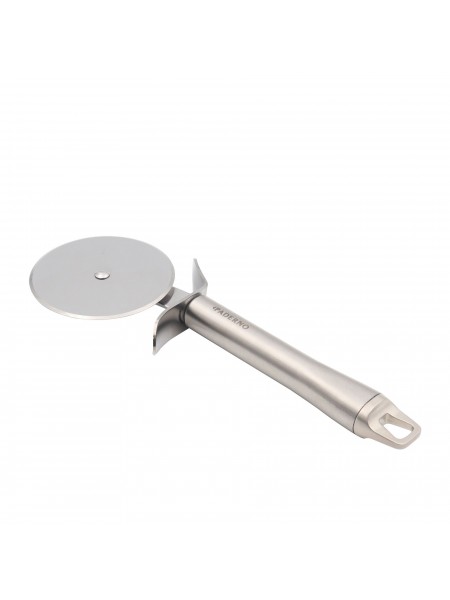 Профессиональный кухонный нож для резки пиццы и теста, роликовый, 7 см, Paderno. (48278-33)