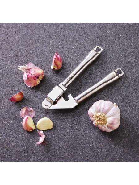 Преcc для чеснока, 19 см, нержавеющая сталь, Paderno. (48278-37)