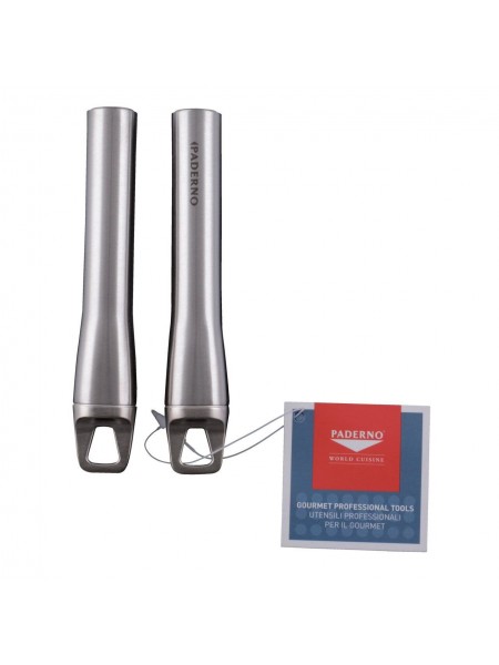 Преcc для чеснока, 19 см, нержавеющая сталь, Paderno. (48278-37)