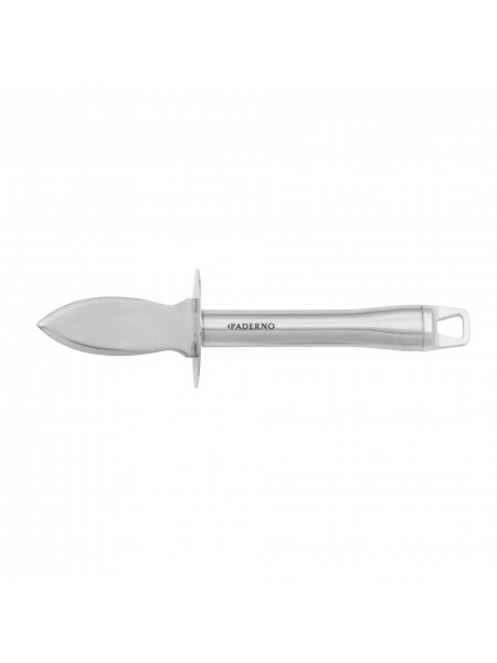 Профессиональный нож для открытия устриц с гардой, нержавеющая сталь, Paderno. (48278-45)