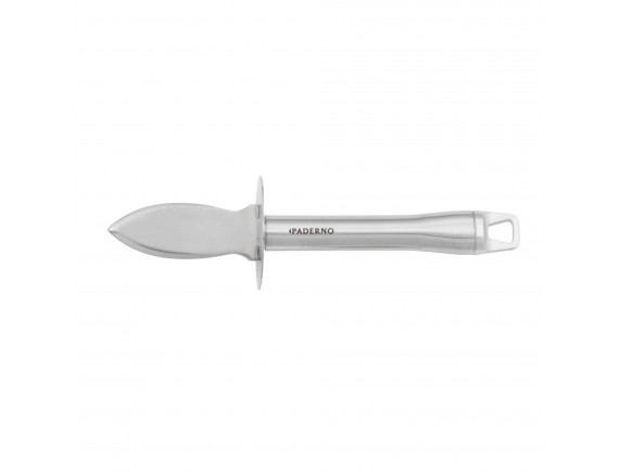 Профессиональный нож для открытия устриц с гардой, нержавеющая сталь, Paderno. (48278-45)