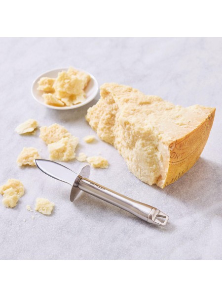 Профессиональный нож для открытия устриц с гардой, нержавеющая сталь, Paderno. (48278-45)