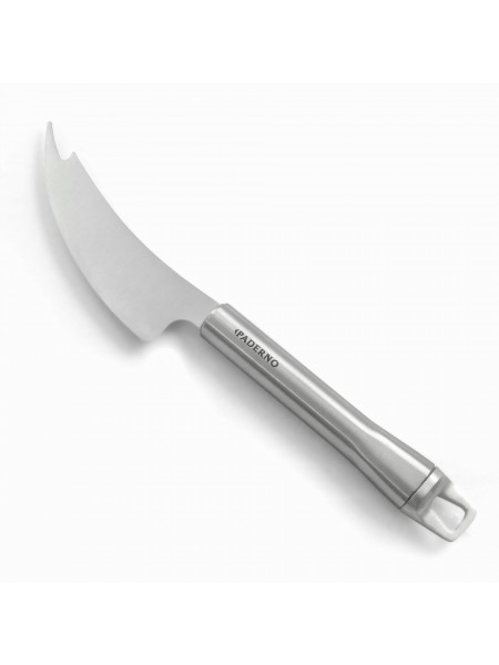 Профессиональный нож для резки твердого сыра, 24 см нержавеющая сталь, Paderno. (48278-46)