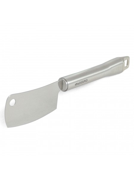 Профессиональный нож для резки твердого сыра, 23.5 см нержавеющая сталь, Paderno. (48278-49)