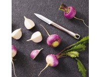 Нож кухонный профессиональный, для чистки и фигурной нарезки овощей и фруктов, Paderno. (48278-55)