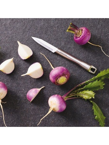 Нож кухонный профессиональный, для чистки и фигурной нарезки овощей и фруктов, Paderno. (48278-55)