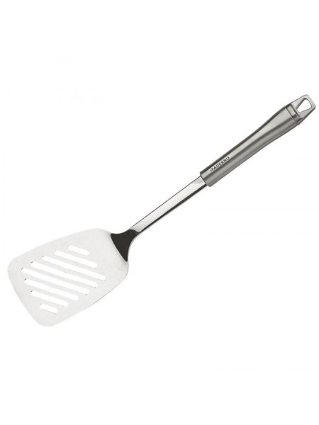 Лопатка кухонная, перфорированная, металлическая, L- 33.5 см, Paderno. (48278-71)
