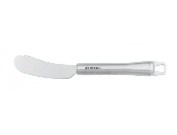 Нож поварской кухонный для масла сливочного, 21 см, нержавеющая сталь, Paderno. (48278-75)