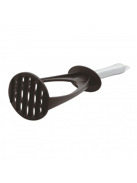 Профессиональная ручная толкушка для картофеля, 27 см, нерж.сталь, пластик, Paderno. (48278-87)