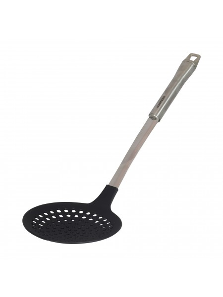 Шумовка кухонная, D-11см L-36 см, нержавеющая сталь, пластик, Paderno. (48278-88)