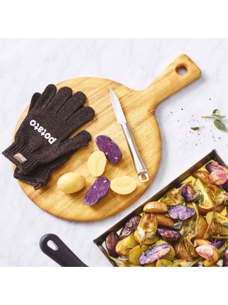 Профессиональный поварской нож для карвинга - нож декоратор, Paderno. (48278-91)