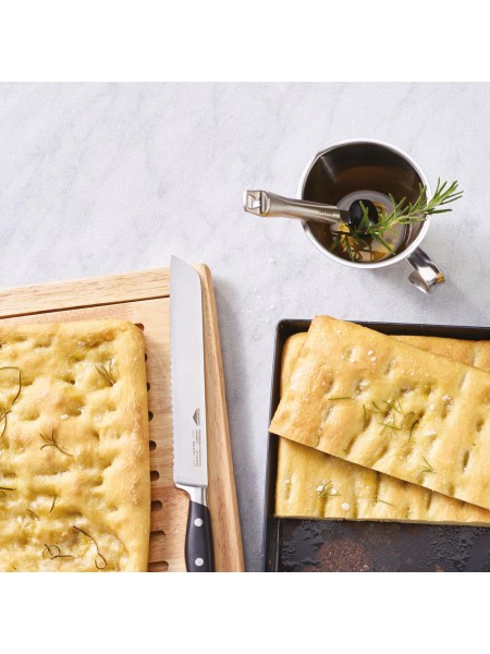 Кисть кондитерская, 2,8 см, L-22 см, ручка нержавеющая сталь, Paderno. (48278-94)