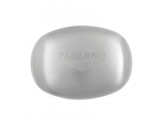 Мыло металлическое для удаления запаха, 7,5х5,5 см, нержавеющая сталь, Paderno. (48278-99)
