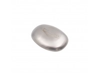 Мыло металлическое для удаления запаха, 7,5х5,5 см, нержавеющая сталь, Paderno. (48278-99)