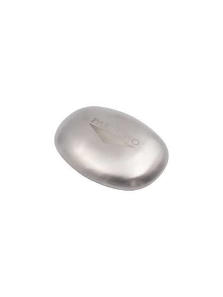 Мыло металлическое для удаления запаха, 7,5х5,5 см, нержавеющая сталь, Paderno. (48278-99)