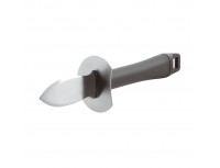 Профессиональный нож для открытия устриц с гардой, нержавеющая сталь, Paderno. (48280-04)