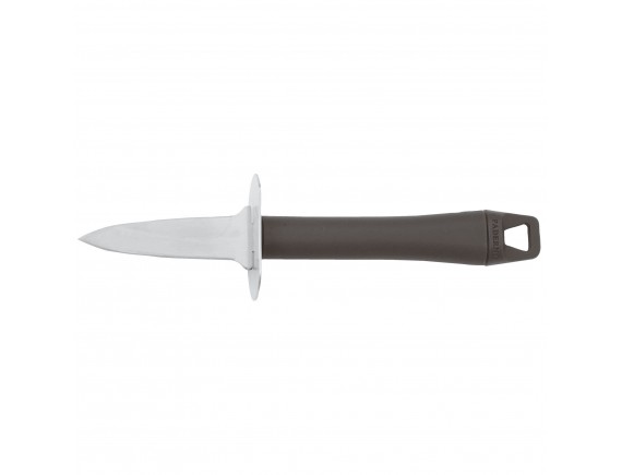 Профессиональный нож для открытия устриц с гардой, нержавеющая сталь, Paderno. (48280-05)