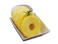 Нож кухонный профессиональный для чистки и фигурной нарезки ананаса, D-2.5 см, L-24 см, Paderno. (48280-10)