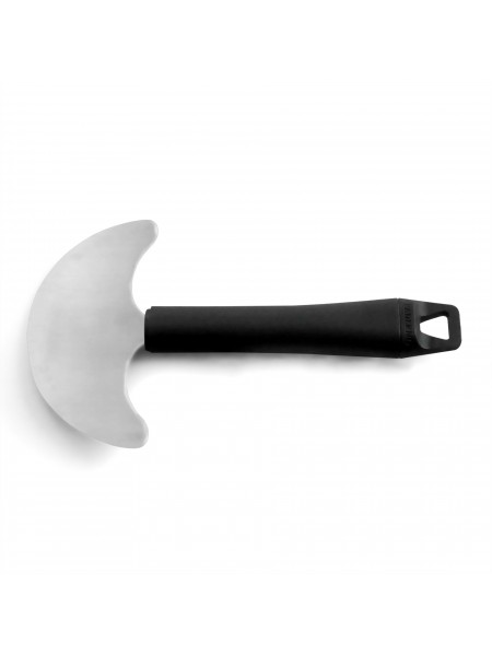 Нож кухонный профессиональный для нарезки зелени, нержавеющая сталь, Paderno. (48280-20)