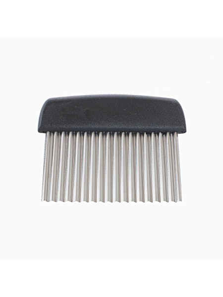 Профессиональный кухонный нож для карвинга овощей и фруктов, 11.5 см, нержавеющая сталь, Paderno. (48280-23)