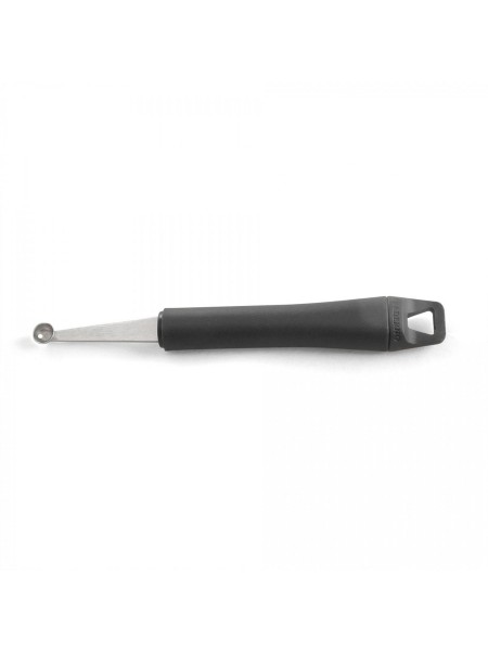 Ложка нуазетка для карвинга овощей и фруктов, D-1 см, нерж.сталь, ручка пластик, Paderno. (48280-24)