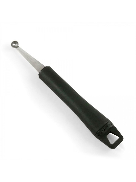 Ложка нуазетка для карвинга овощей и фруктов, D-1 см, нерж.сталь, ручка пластик, Paderno. (48280-24)