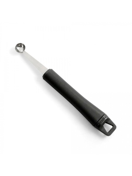 Ложка нуазетка для карвинга овощей и фруктов, D-1,5 см, нерж.сталь, ручка пластик,  Paderno. (48280-30)