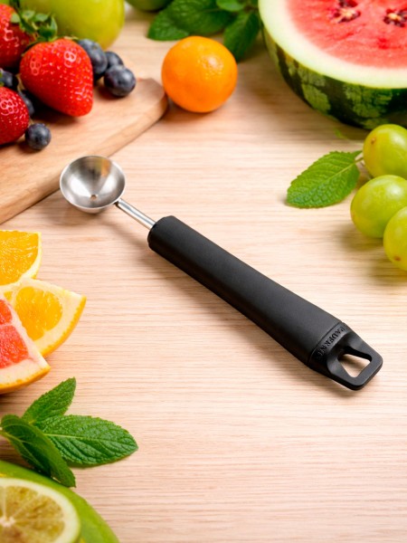 Ложка нуазетка для карвинга овощей и фруктов, D-3 см, нерж.сталь, Paderno. (48280-36)