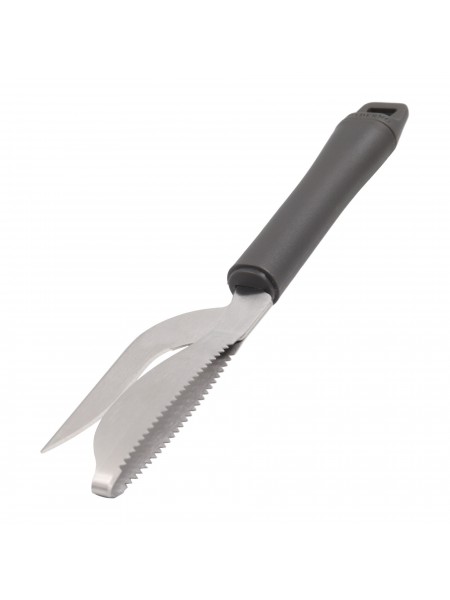 Рыбочистка ручная двойная, 22,5 см, нержавеющая сталь, Paderno. (48280-37)