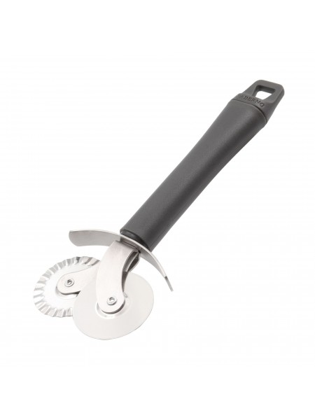 Нож для резки теста роликовый, 4 см, двойной, Paderno. (48280-39)