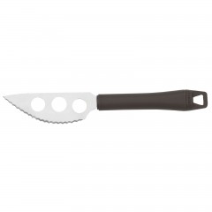 Профессиональный кухонный нож для резки пиццы и теста, 23,5 см, нерж.сталь, Paderno. (48280-45)