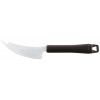 Профессиональный нож для резки твердого сыра, 24 см, ручка черная пластик, Paderno. (48280-46)