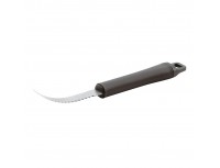 Нож кухонный профессиональный 21 см, для чистки грейпфрута, нержавеющая сталь, Paderno. (48280-47)