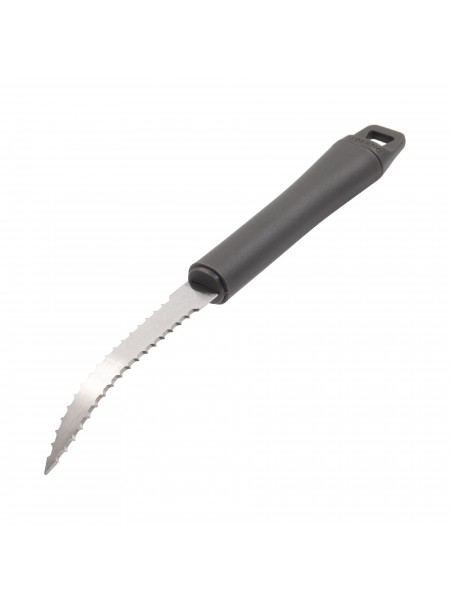 Нож кухонный профессиональный 21 см, для чистки грейпфрута, нержавеющая сталь, Paderno. (48280-47)