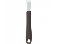 Профессиональный нож-декоратор для цедры, карбовочный нож, 17 см, Paderno. (48280-90)