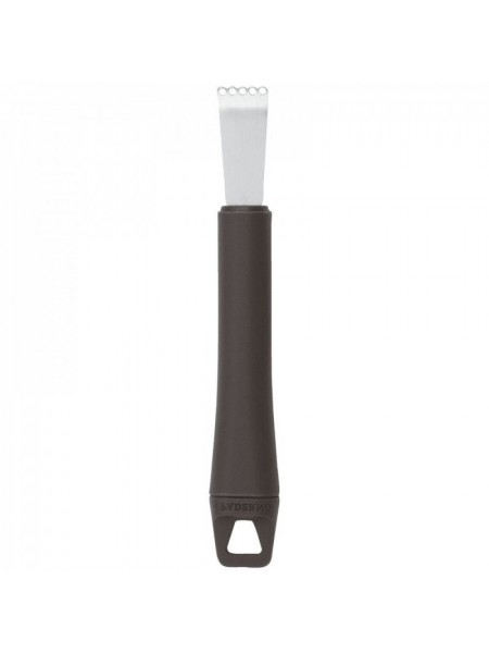 Профессиональный нож-декоратор для цедры, карбовочный нож, 16,5 см, Paderno. (48280-90)