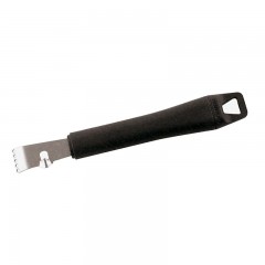 Профессиональный поварской нож для карвинга - декоратор для цедры двойной, Paderno. (48280-92)