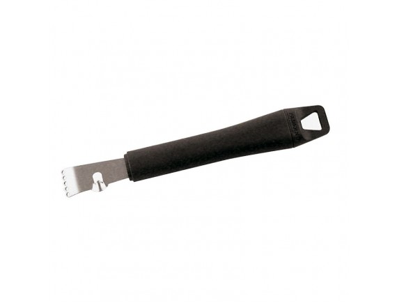 Профессиональный нож-декоратор для цедры двойной, карбовочный нож, 17 см, Paderno. (48280-92)