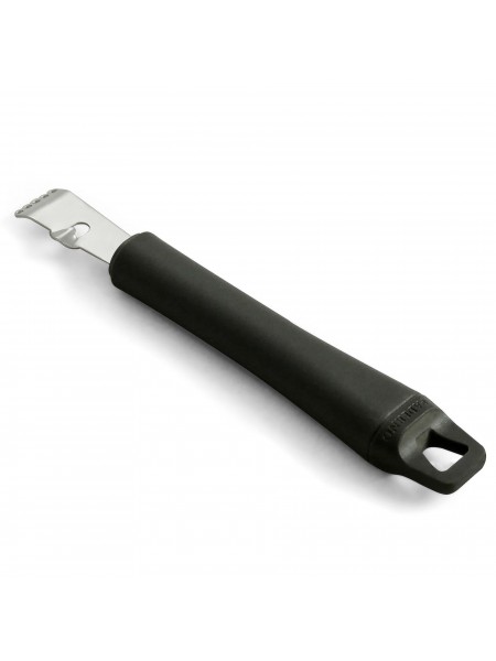 Профессиональный нож-декоратор для цедры двойной, карбовочный нож, 16,5 см, Paderno. (48280-92)