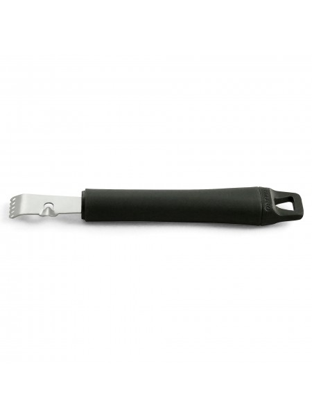 Профессиональный нож-декоратор для цедры двойной, карбовочный нож, 16,5 см, Paderno. (48280-92)