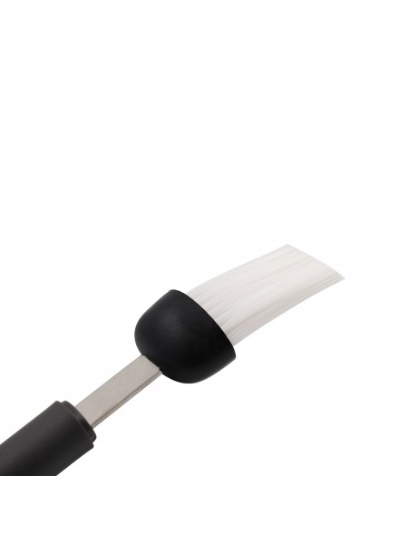 Кисть кондитерская, 22,5х3,5 см, нейлоновая щетина, ручка полипропилен, Paderno. (48280-94)