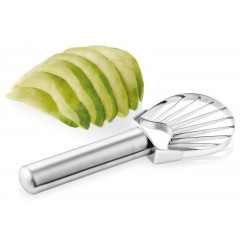 Нож поварской профессиональный для нарезки авокадо, 18 см, нержавеющая сталь, Paderno. (48286-62)