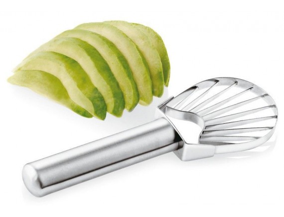 Нож поварской профессиональный для нарезки авокадо, 18 см, нержавеющая сталь, Paderno. (48286-62)