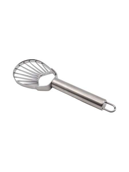 Нож поварской профессиональный для нарезки авокадо, 20 см, нержавеющая сталь, Paderno. (48286-62)